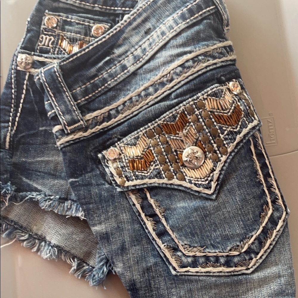 Miss Me shorts